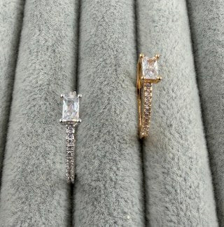 Cartier Lumière Atelier Solitaire Ring