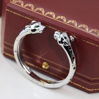 Cartier Panthère Éclat Open Bangle Bracelet