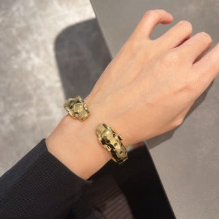 Cartier Panthère Éclat Open Bangle Bracelet