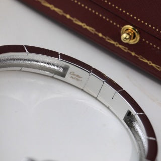 Cartier Panthère Éclat Open Bangle Bracelet