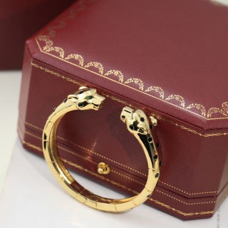 Cartier Panthère Éclat Open Bangle Bracelet