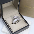Bvlgari Green Gem Serpent Ring – Elegant Luxury Jewelry