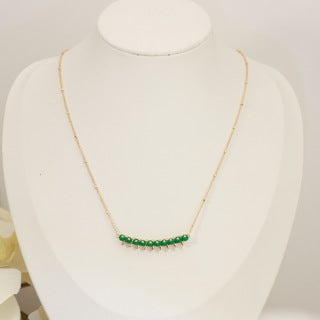 Cartier Émeraude Harmonie Gemstone Necklace