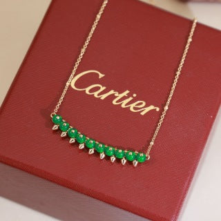 Cartier Émeraude Harmonie Gemstone Necklace
