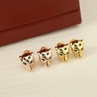 Cartier Panthère Majesté Mini Stud Earrings