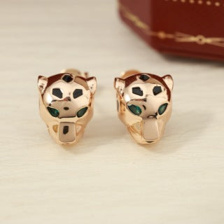 Cartier Panthère Majesté Mini Stud Earrings