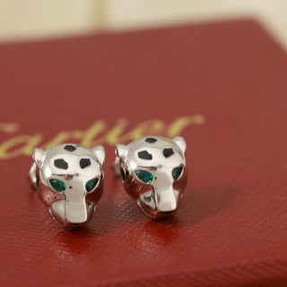Cartier Panthère Majesté Mini Stud Earrings
