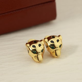 Cartier Panthère Majesté Mini Stud Earrings