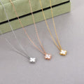 Van Cleef & Arpels Pearl Clover Pendant Necklace