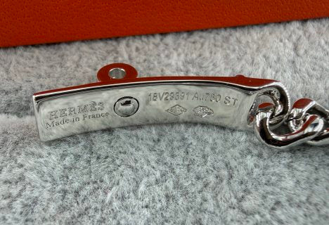 Hermès Chaine d’Ancre Link Clasp Bracelet