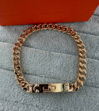 Hermès Chaine d’Ancre Link Clasp Bracelet