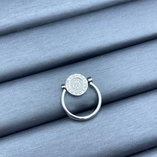 Bvlgari Double-Sided Rotating Ring – Elegant Luxury Jewelry