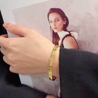 Tiffany & Co. 6-Diamond Bracelet