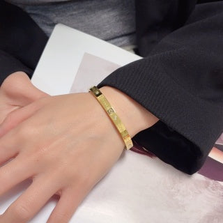 Tiffany & Co. 6-Diamond Bracelet