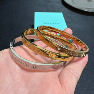 Tiffany & Co. 6-Diamond Bracelet
