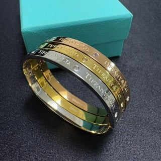 Tiffany & Co. 6-Diamond Bracelet