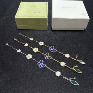 Van Cleef & Arpels Botanical Butterfly Harmony Bracelet