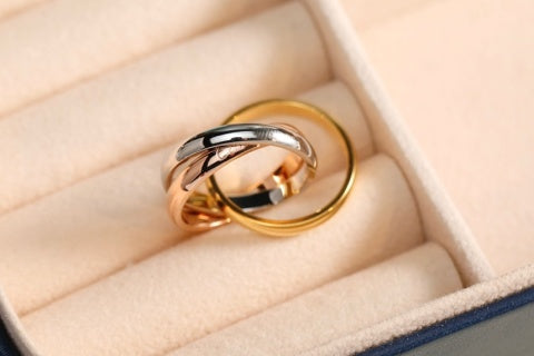 Cartier Trinité Harmonie Interlocking Ring