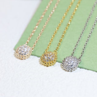 Van Cleef & Arpels Luminous Halo Pendant Necklace