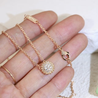 Van Cleef & Arpels Luminous Halo Pendant Necklace