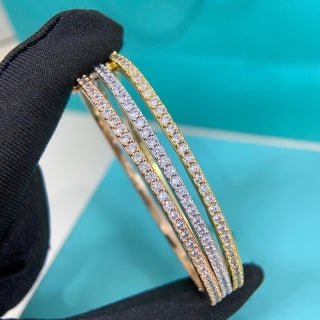 Cartier Étoile Radiance Slim Pavé Bangle