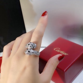 Cartier Panthère Lumière Pavé Ring