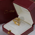 Cartier Panthère Lumière Pavé Ring