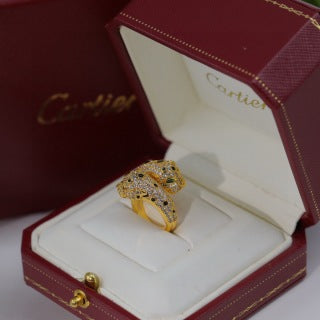 Cartier Panthère Lumière Pavé Ring