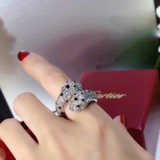 Cartier Panthère Lumière Pavé Ring
