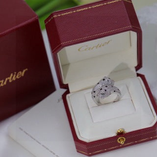 Cartier Panthère Lumière Pavé Ring
