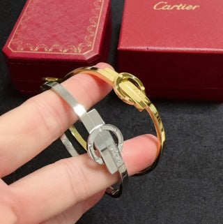 Cartier Love Éclipse Slim Screw Bangle