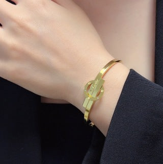Cartier Love Éclipse Slim Screw Bangle