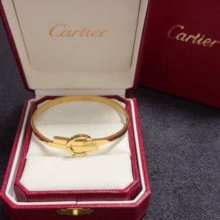 Cartier Love Éclipse Slim Screw Bangle