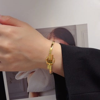 Cartier Love Éclipse Slim Screw Bangle