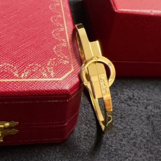 Cartier Love Éclipse Slim Screw Bangle
