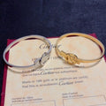 Cartier Love Éclipse Slim Screw Bangle