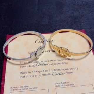 Cartier Love Éclipse Slim Screw Bangle