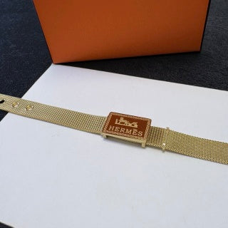 Hermès Kelly Mesh Chain Bracelet