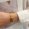 Hermès Kelly Mesh Chain Bracelet