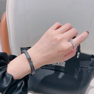 Hermès H D’Ancre Slim Cuff Bracelet