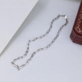 CARTIER Valenne Classic Link Necklace