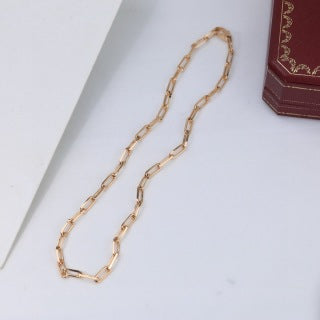 CARTIER Valenne Classic Link Necklace