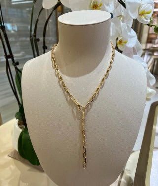 CARTIER Valenne Classic Link Necklace