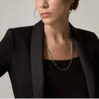 CARTIER Valenne Classic Link Necklace