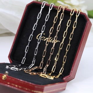 CARTIER Valenne Classic Link Necklace
