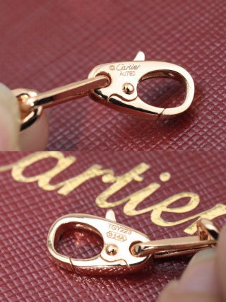 CARTIER Valenne Classic Link Necklace