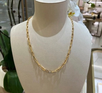 CARTIER Valenne Classic Link Necklace