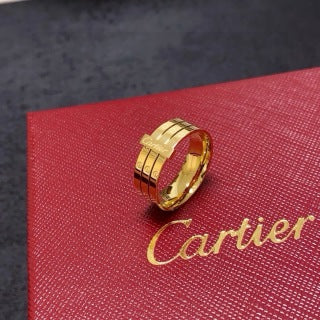 CARTIER Marivelle Geometric Band Ring