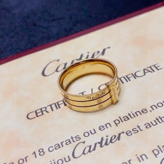 CARTIER Marivelle Geometric Band Ring