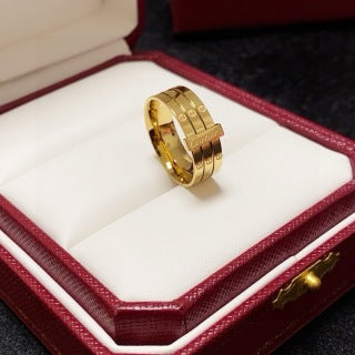 CARTIER Marivelle Geometric Band Ring
